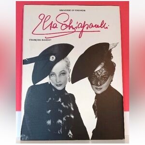 Elsa Schiaparelli Fashion Book‎